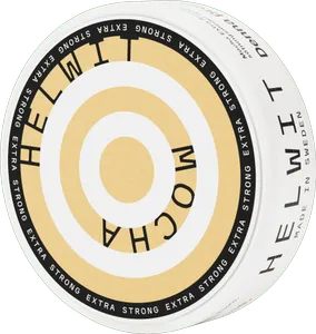 Helwit - Mocha - Extra Strong - Slim (7,5 mg/portion)