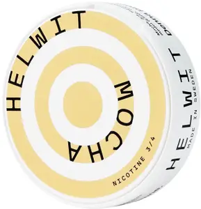 Helwit - Mocha - Slim (4,5 mg/portion)