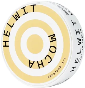 Helwit - Mocha - Slim (4,5 mg/portion)