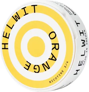 Helwit - Orange - Slim (4,5 mg/portion)