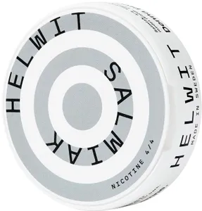 Helwit - Salmiak - Slim (6 mg/portion)