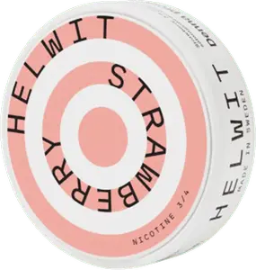 Helwit - Strawberry - Slim (4,5 mg/portion)