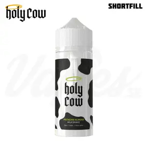 Holy Cow - Pistachio Almond Milkshake (100 ml, Shortfill)
