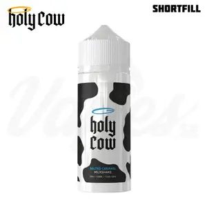 Holy Cow - Salted Caramel Milkshake (100 ml, Shortfill)