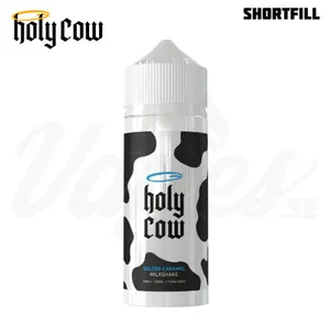Holy Cow - Salted Caramel Milkshake (100 ml, Shortfill)