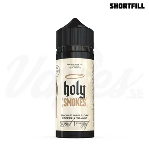 Holy Smokes - Smoked Maple Oak Coffee & Walnut (100 ml, Shortfill)