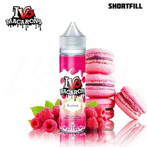 I VG Macarons - Raspberry (50 ml, Shortfill) - Utgått
