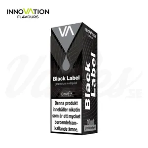 Innovation - Black Label Tobacco (10 ml)