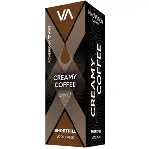 Innovation - Creamy Coffee (20 ml, Shortfill)