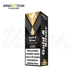 Innovation - Gold & Silver Tobacco (10 ml)