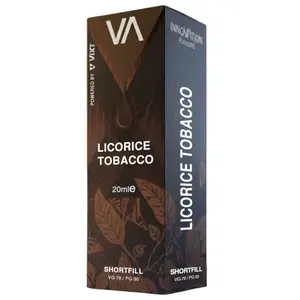 Innovation - Licorice Tobacco (20 ml, Shortfill)