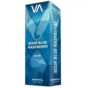 Innovation - Sour Blue Raspberry (20 ml, Shortfill)