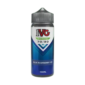 IVG - Blue Raspberry Ice (100 ml, Shortfill)
