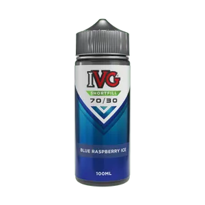 IVG - Blue Raspberry Ice (100 ml, Shortfill)