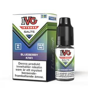 IVG Intense Salts - Blueberry Kiwi (10 ml, 14,5 mg, Nikotinsalt)