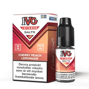 IVG Intense Salts - Cherry Peach Lemonade (10 ml, 14,5 mg, Nikotinsalt)