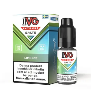 IVG Intense Salts - Lime Ice (10 ml, 14,5 mg, Nikotinsalt)