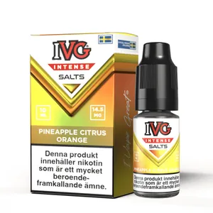 IVG Intense Salts - Pineapple Citrus Orange (10 ml, 14,5 mg, Nikotinsalt)