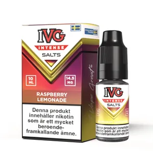 IVG Intense Salts - Raspberry Lemonade (10 ml, 14,5 mg, Nikotinsalt)