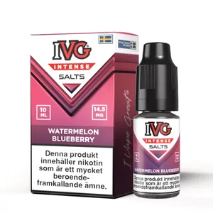 IVG Intense Salts - Watermelon Blueberry (10 ml, 14,5 mg, Nikotinsalt)
