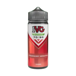 IVG - Strawberry Sensation (100 ml, Shortfill)