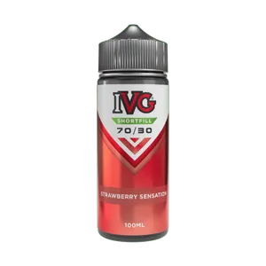 IVG - Strawberry Sensation (100 ml, Shortfill)