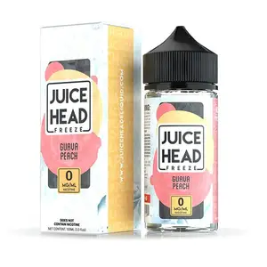 Juice Head Freeze - Guava Peach (100 ml, Shortfill)