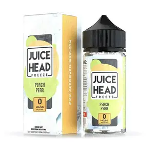 Juice Head Freeze - Peach Pear (100 ml, Shortfill)