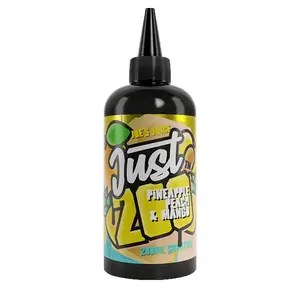 Just 200 - Pineapple Peach & Mango (200 ml, Shortfill)