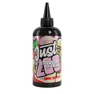 Just 200 - Strawberry Ice Cream (200 ml, Shortfill)