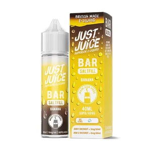 Just Juice Bar - Banana (40 ml, Shortfill)