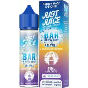 Just Juice Bar (Below Zero) - Blackcurrant Honeydew (40 ml, Shortfill)
