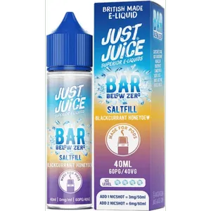 Just Juice Bar (Below Zero) - Blackcurrant Honeydew (40 ml, Shortfill)