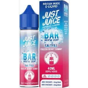 Just Juice Bar (Below Zero) - Blue Cherry Blast (40 ml, Shortfill)