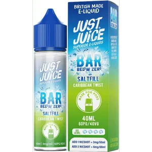 Just Juice Bar (Below Zero) - Caribbean Twist (40 ml, Shortfill)