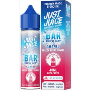 Just Juice Bar (Below Zero) - Frozen Berry Gummy (40 ml, Shortfill)