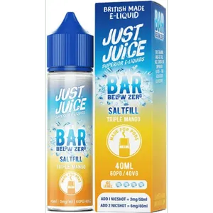 Just Juice Bar (Below Zero) - Triple Mango (40 ml, Shortfill)