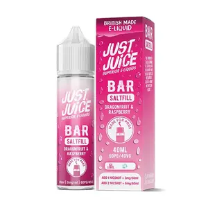 Just Juice Bar - Dragonfruit Raspberry (40 ml, Shortfill)