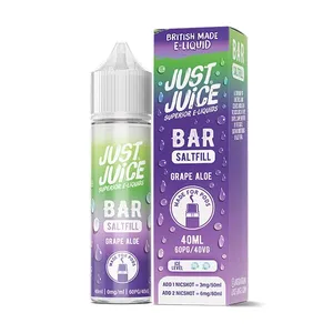 Just Juice Bar - Grape Aloe (40 ml, Shortfill)