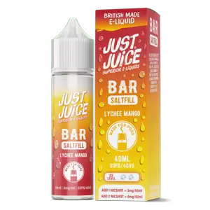 Just Juice Bar - Lychee Mango (40 ml, Shortfill)