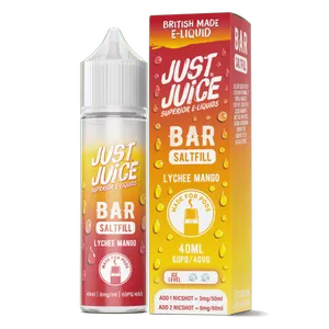Just Juice Bar - Lychee Mango (40 ml, Shortfill)