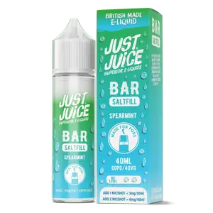 Just Juice Bar - Spearmint (40 ml, Shortfill)