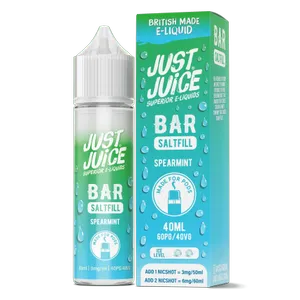 Just Juice Bar - Spearmint (40 ml, Shortfill)