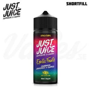 Just Juice Exotic - Cherimoya Grapefruit & Berries (100 ml, Shortfill)