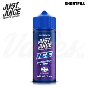 Just Juice ICE - Blackcurrant & Lime (100 ml, Shortfill)