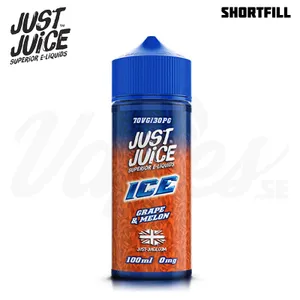 Just Juice ICE - Grape & Melon (100 ml, Shortfill)
