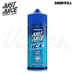 Just Juice ICE - Pure Mint (100 ml, Shortfill)