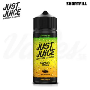 Just Juice Iconic - Banana & Mango (100 ml, Shortfill)
