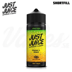 Just Juice Iconic - Banana & Mango (100 ml, Shortfill)