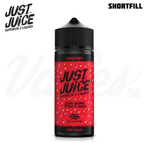 Just Juice Iconic - Blood Orange Citrus & Guava (100 ml, Shortfill)